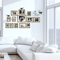 Commémorez la Décoration de Vinyle Imperméable Diy Room Decor Photo Frame Wall Sticker